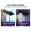 ISLSTCH Solar Flood Lights with 98 LEDs,Motion Detector,16.5ft Cable,IP65 Waterproof