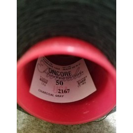 Threads USA 1-CONE/2167 CHARCOAL GRAY"Threads USA/ONCORE"COT