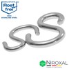 NietFullThings Asymmetric S Hook Stainless Steel V2A 1.4301 S-Hook 6mm