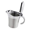 Stainless Steel Double Insulated Gravy Boat with Hinged Lid (16