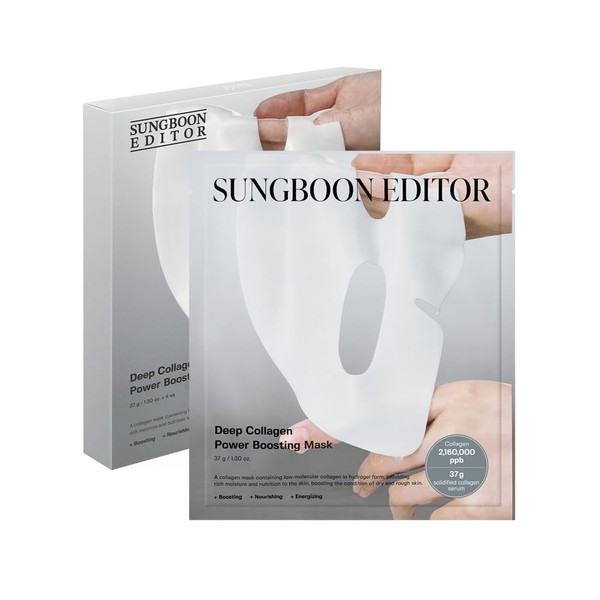 SUNGBOON EDITOR Deep Collagen Overnight mask 37gx4ea | Real Collagen
