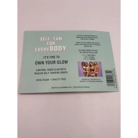 Isle of Paradise LOT OF 29 ISLE OF PARADISE MEDIUM SELF TANNING DROPS FACE & BODY 0.7ML*29=20.3M