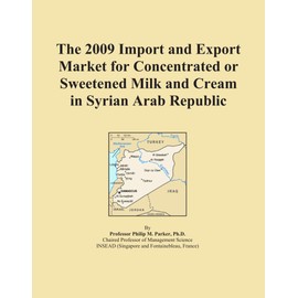 The 2009 Import and Export Market for Concentrated or Sweetened Milk and Cream in Syrian Arab Republic