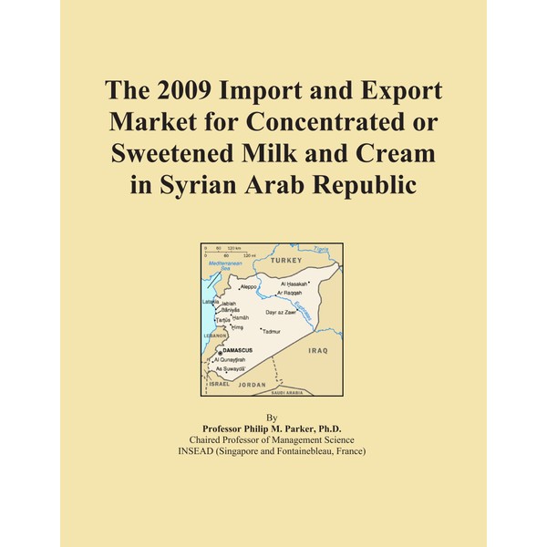 The 2009 Import and Export Market for Concentrated or Sweetened