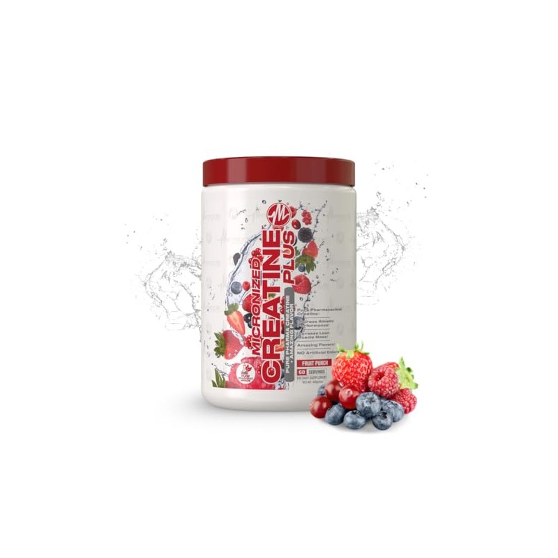 Metabolic Nutrition Micronized Creatine Plus 420g (420g, Fruit Punch)