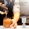 304 Stainless Steel Double Head Measuring Cup Japanese Style Double