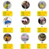 Adjustable Waterproof Dog Raincoat for Dogs,Lightweight Pet Rain Jacket Puppy