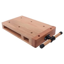 Bitodd Portable Workbench, Hardwood Bench Vise, Woodworking Bench, Portable Woodworking Bench Vise Kit, Hardwood Bench Vise for Workbench, for Home, Woodworking Studio and Teaching Equipment