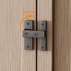 ETEKJOY Heavy-Duty Flip Latch Lock 90/180 Degree Sliding/Swinging Door Lock