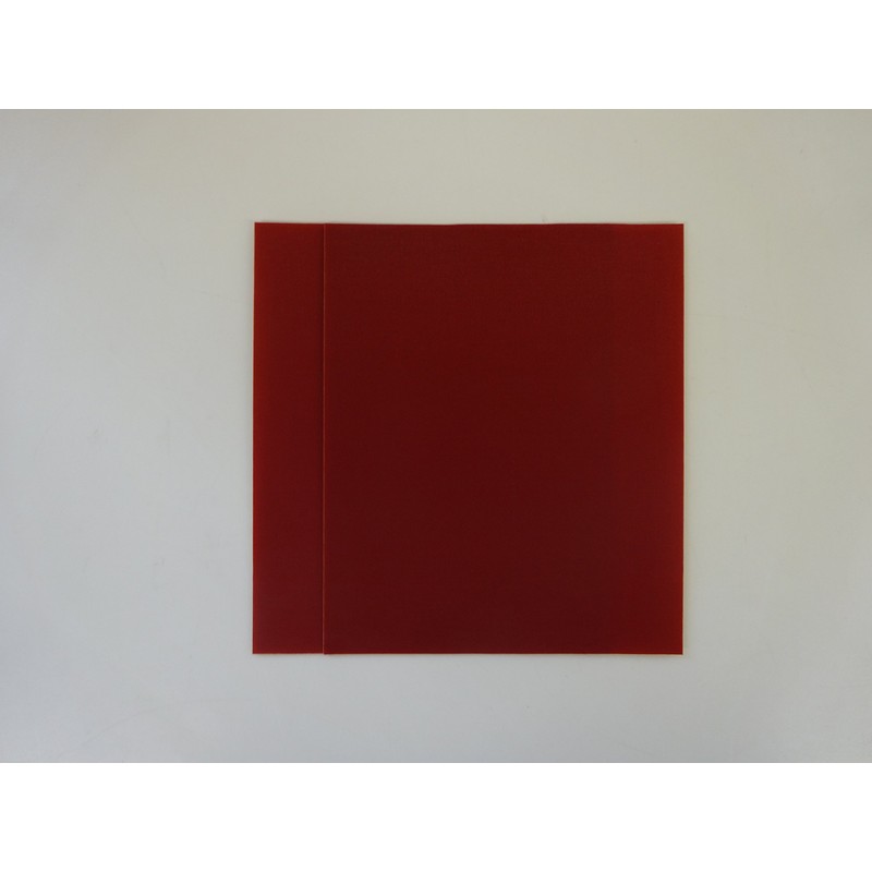 Kleiber + Co.GmbH Nylon Patches, Red, Approx. 10 cm x