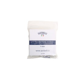 Savinelli Activated Carbon Filter 9 mm Pack of 55 (9 mm)