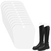TOTSUN 10 Pack Boot Shapers Form Inserts, 10 Inch Reusable