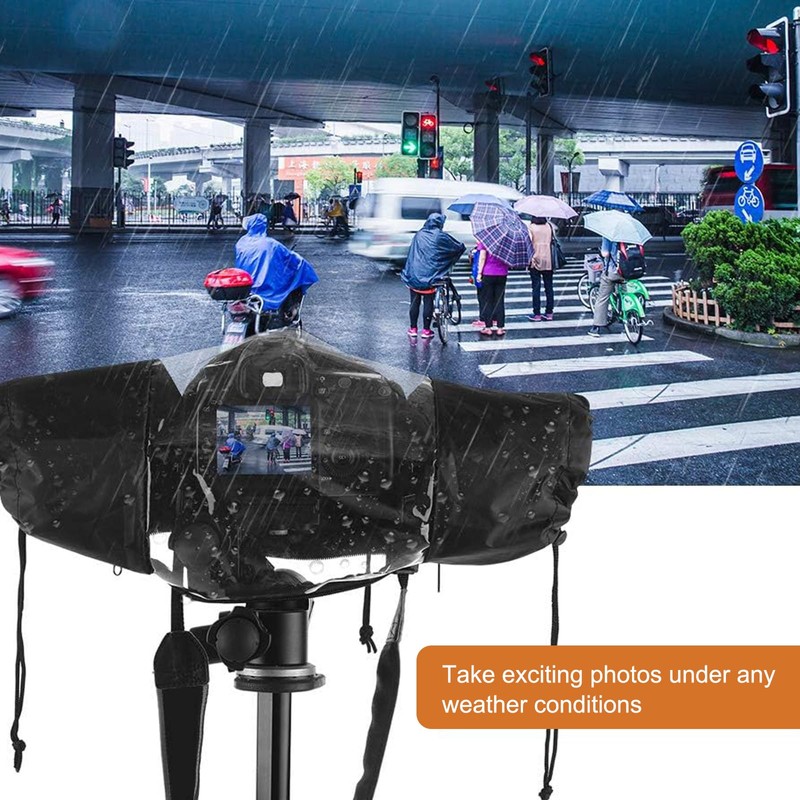 EULAPGOE Camera Rain Cover Waterproof Rain Cover Camera Rain Cover