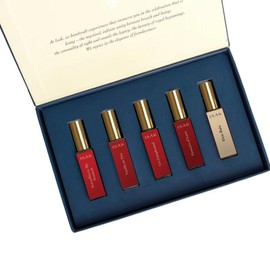 ISAK Love Note Collection Discovery Unisex Perfume Gift Set | Mini Pocket Friendly Perfumes for Men, Women | Fresh, Long Lasting Fragrance Combo for All Occasions - Pack of 5 (8ml)