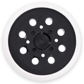 125 mm Sanding Disc with 8 Holes and Hook and Loop Velcro System, Sanding Disc for Bosch PEX 300 AE and PEX 400 AE Sanding Disc