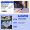 3D Printer Tools Kit, 3D Printing Accessory with 55Pcs Includes