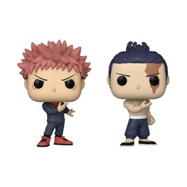 Funko POP! Animation: JJK - 2 Pack Yuji Itadori & Todo - Jujutsu Kaisen - Collectable Vinyl Figure - Gift Idea - Official Merchandise - for Kids & Adults - Anime Fans - Model Figure for Collectors