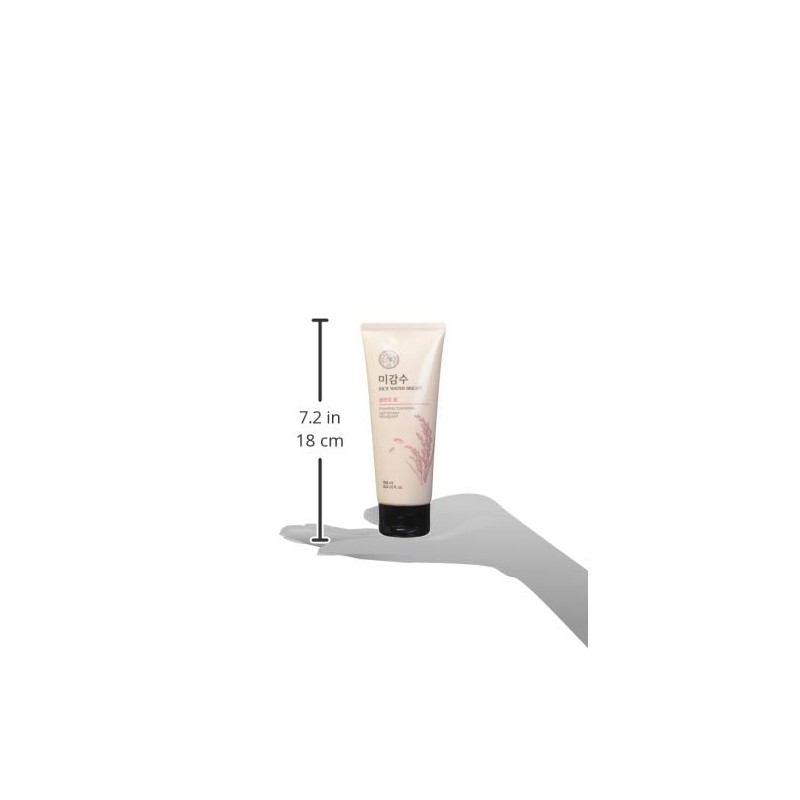 THE FACE SHOP Rice Water Bright Cleansing Foam