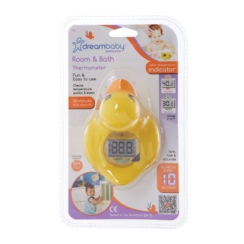 Dreambaby G321 Duck Room Thermometer