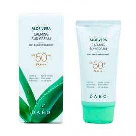Partner company [2 items] Daily item Aloe Vera Calming Sun Cream Sun Lotion 50ml SPF50+ / [2개] 데일리템 알로에베라 카밍 선크림 선로션 50ml SPF50+