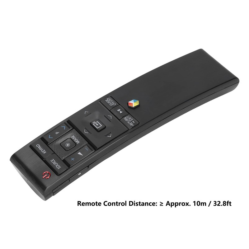 Remote Control with USB Receiver, Ergonomic Portable Remote Control Replacement