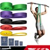 QIALAI is a 35-85 pound fitness elastic band, stretching assistance