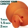 TECEUM 1 Inch Webbing – Orange – 10 Yards –