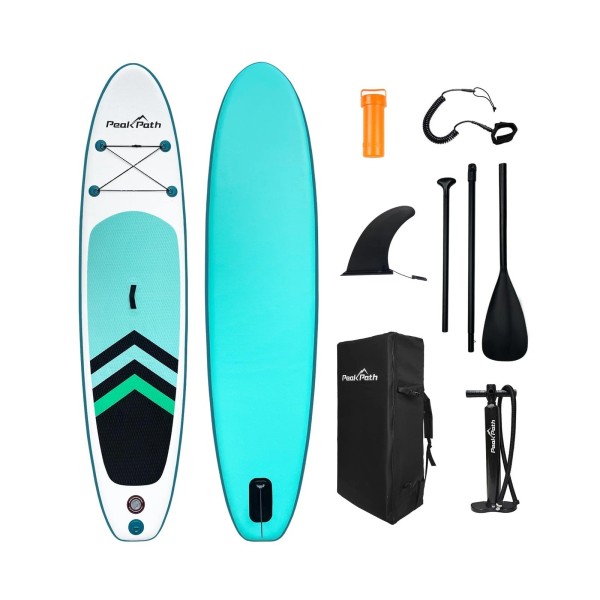 Peakpath Inflatable Stand Up Paddle Board (6’&#821
