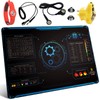 KooMall 36x24 Inch Anti Static Rubber Mat Kit for ESD