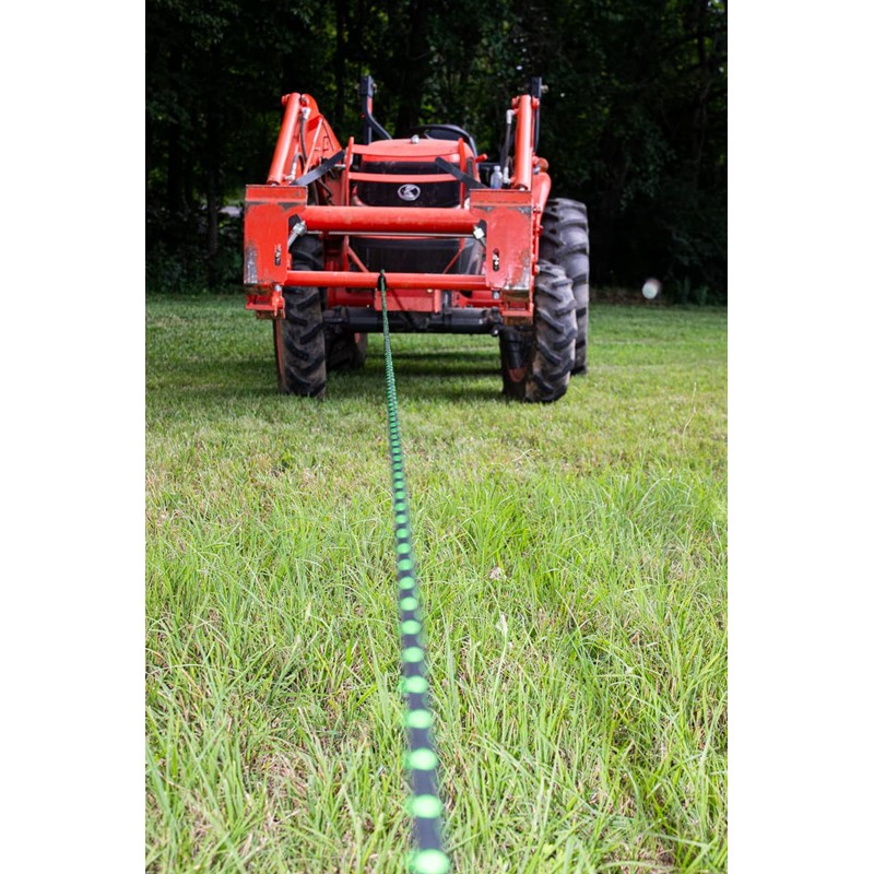 SGT KNOTS Vehicle Recovery Rope - Heavy Duty, Double Braided