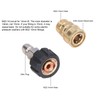 Pressure Washer Adapter Set Water Pipe Quick Disconnect Kit Fittings