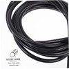 WHAMVOX 1bag Fitness Steel Wire Rope Heavy Duty Cable for