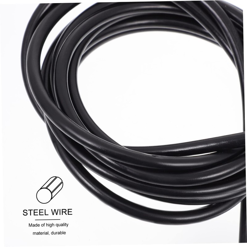 WHAMVOX 1bag Fitness Steel Wire Rope Heavy Duty Cable for