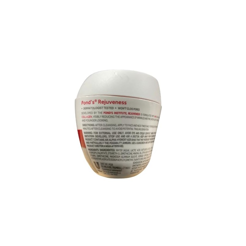 Pond's Crema antienvejecimiento, rejuvenecimiento, 7 oz