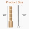 Compatible with Gerber & Pfister Shower Tub Valves, 2.5" Brass