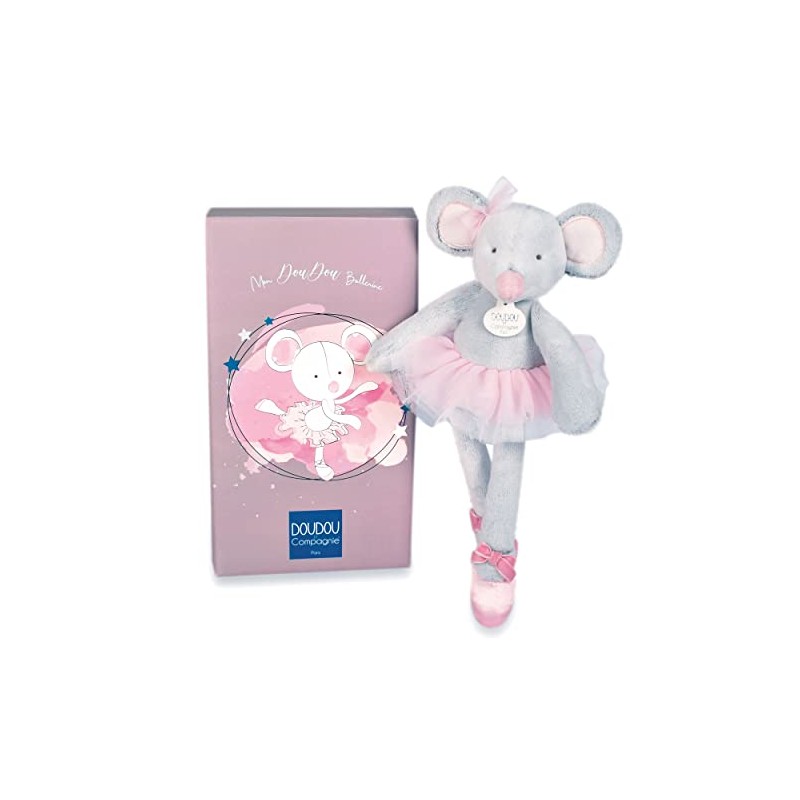 Doudou et Compagnie - DC3975 Mouse Soft Toy - Tutu