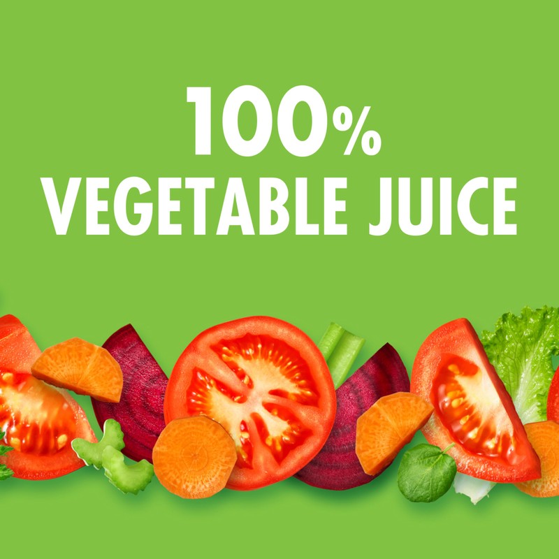 V8 Spicy Hot 100% Vegetable Juice, 5.5 fl oz Can