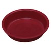 Iris Ohyama Color Saucer No. 6 Grape Diameter Approx. 7.1
