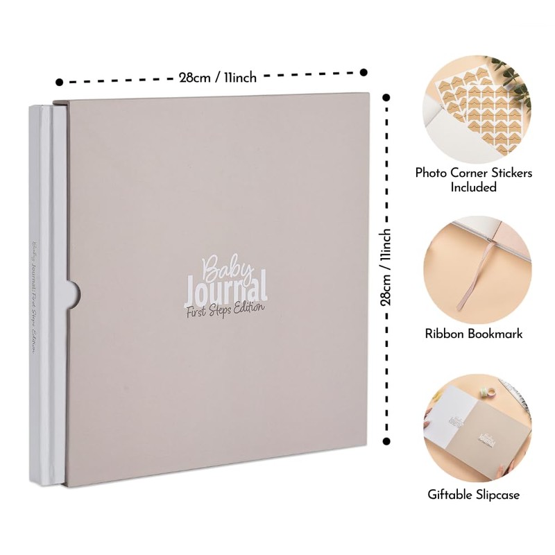 Baby Journal – Memory Book for New Mum & Ideal