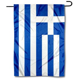 Sports Flags Pennants Company Greece Double Sided Garden Flag Country Banner