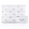 Maltose Disposable Shower Caps, 100 Pieces, Individually Packaged, 17.7 inches