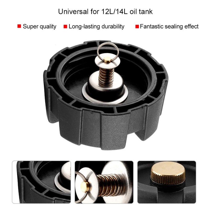 Easy to Install High Reliability Fuel Tank Cap, Professional Outboard