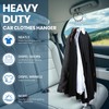 Enhon 2PCs Car Clothes Hanger, Foldable & Easy to Store,