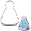 LILIAO Christmas Winter Hat Cookie Cutter - 3 x 3.8
