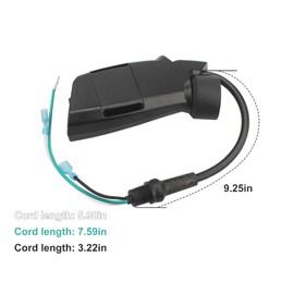 for ProTeam 836225 Switch Box Full Assembly Replacement, Fits Super Coach Pro 10, Super Coach Pro 6