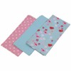 Homescapes 100% Pure Cotton Apron Washable Kitchen Apron with Pouch