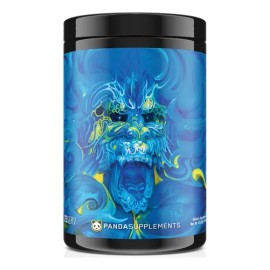 Pre Entreno Panda Supplements Rampage 50 Servicios Sabor Blue Venom                                                                                   