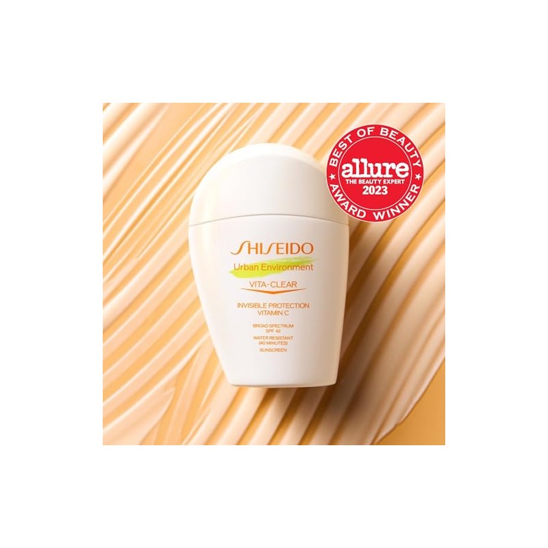 Shiseido Protector Solar Urban Environment Vita-Clear Fps 42 - Fórmula
