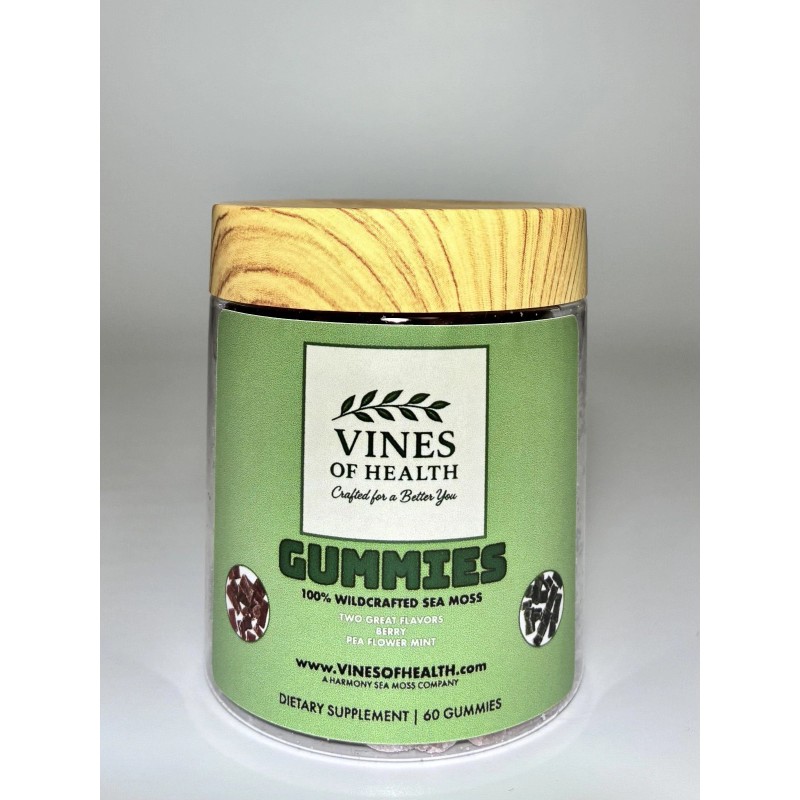 Vines of Health Fresh Sea Moss Gummies - 30 Day