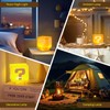 TLAOTNIY Super Bros Mini Question Block Night Lights - USB
